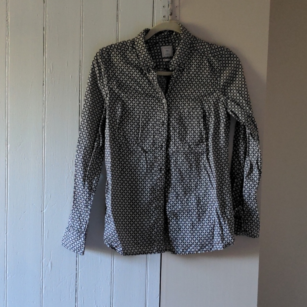 GAP art deco vintage inspired "the tailored shirt" - Picture 2 of 5